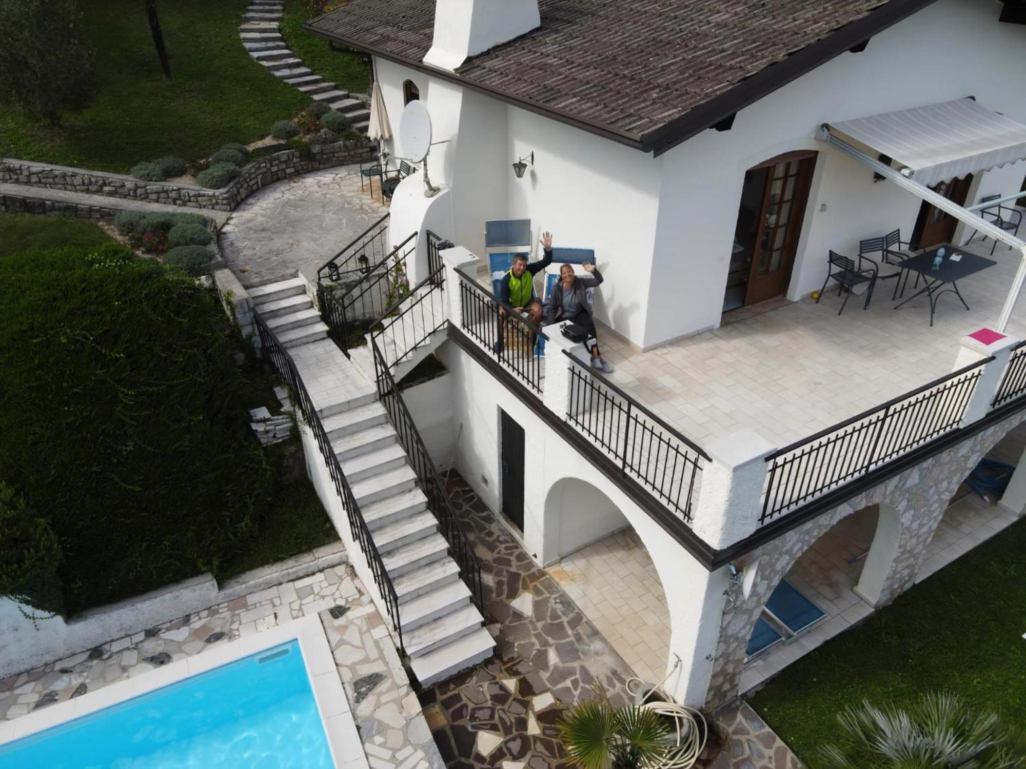 Ferienhaus In Tremosine Sul Garda Pieve  Экстерьер фото